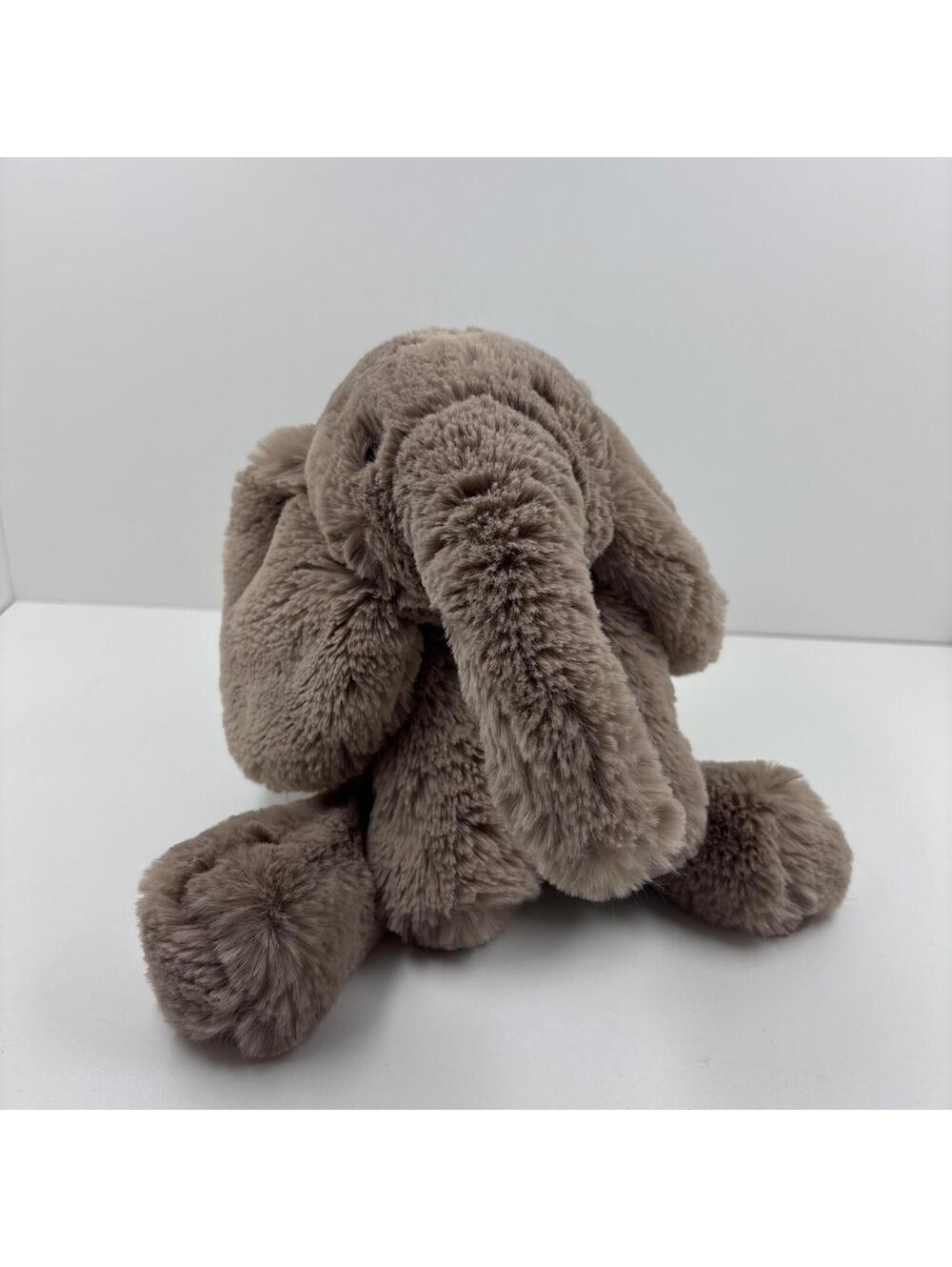 AUTHENTIC Jellycat Smudge Elephant Medium- NWT